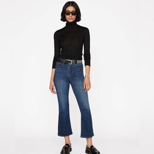 Frame Le One Crop Mini Boot - Hanbury